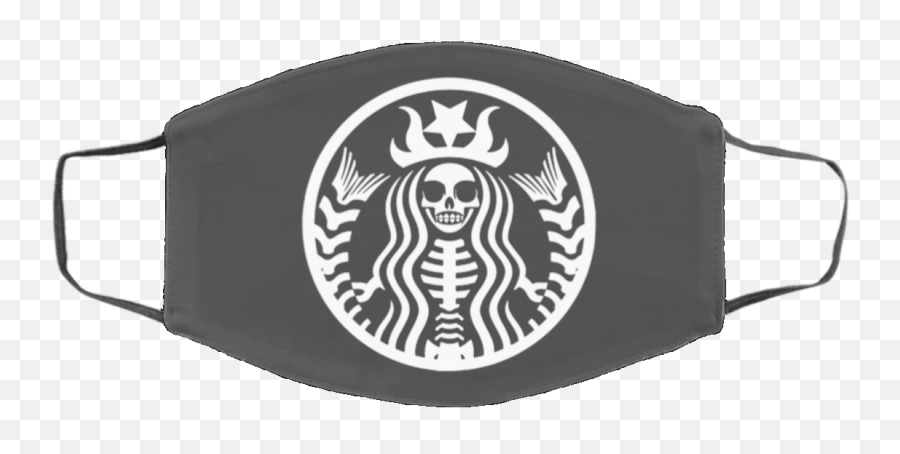 Starbucks Skeleton Logo Logo - Louis Vuitton Face Mask For Sale In Us Emoji,Starbucks Logo