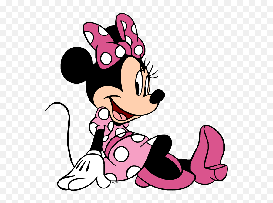 Minnie Mouse Clipart Png Emoji,Baby Minnie Mouse Png