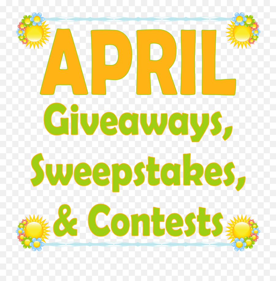 Monthly Giveaways Sweepstakes And Contests Roundup - Enter Emoji,Enter To Win Png