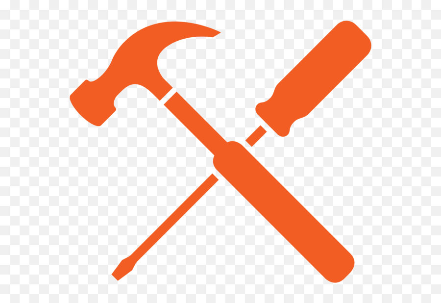 Clipart Hammer Builder Tool - Renovation Png Download Emoji,Renovation Clipart