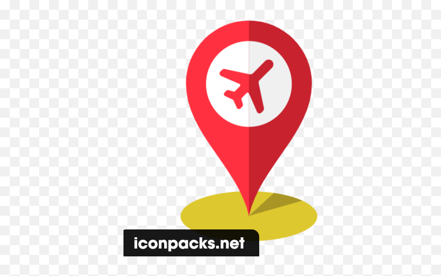 Free Airport Location Icon Symbol - Airport Location Logo Png Emoji,Location Icon Png