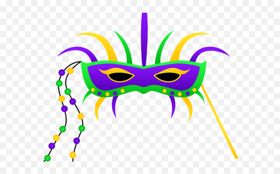 Download Masks Clipart Mardi Gra - Mardi Gras And Emoji,Pj Mask Clipart