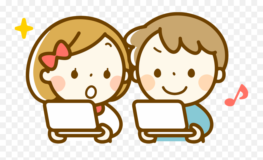 Girl Playing Video Games Clipart - Video Game Played Clip Art Emoji,Video Game Clipart