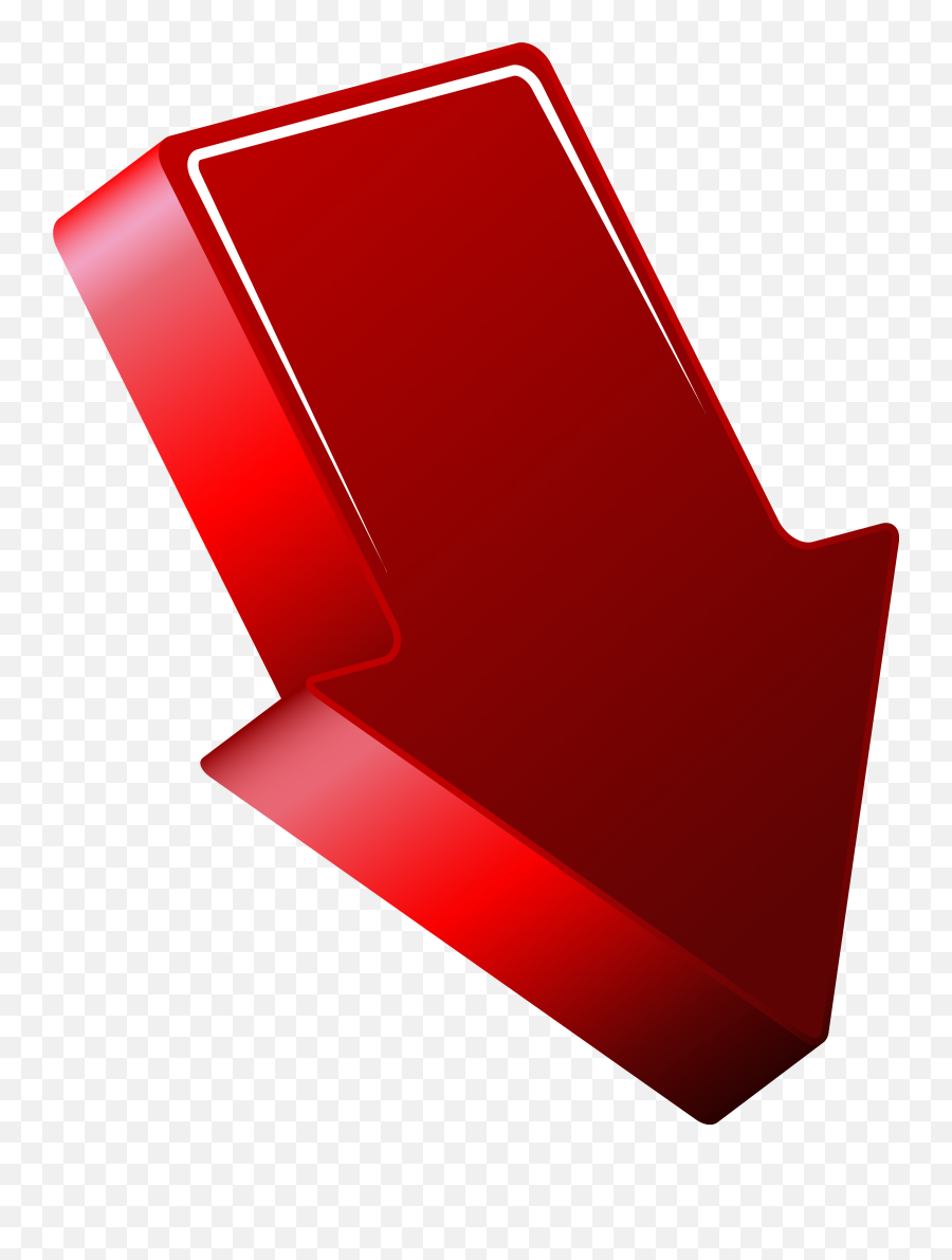 Red Arrow Transparent Png Clip Art - Portable Network Graphics Emoji,Red Arrow Transparent
