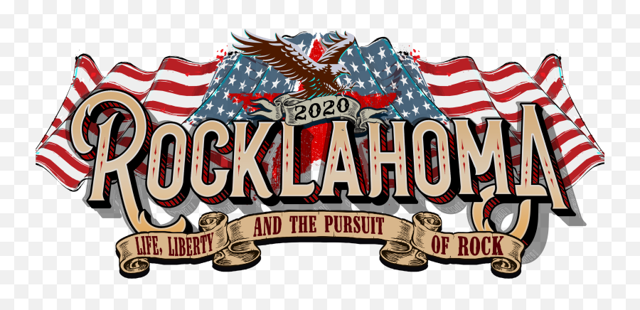 Rocklahoma - 2020logov1epng Classic Rock Ksekfm Emoji,Classic Rock Logo