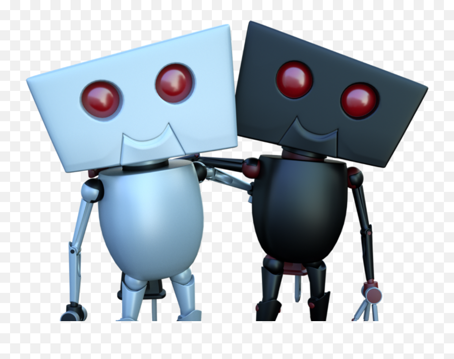 Twin Robots Ultimate Edition Emoji,Robots Png