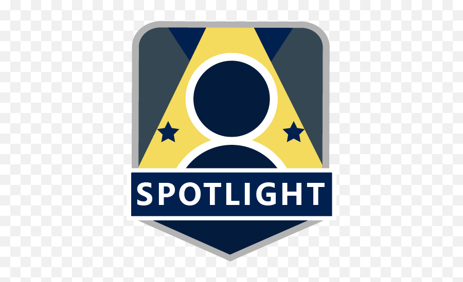 Community Spotlight - Microsoft Dynamics Community Badges Emoji,Searchlight Png