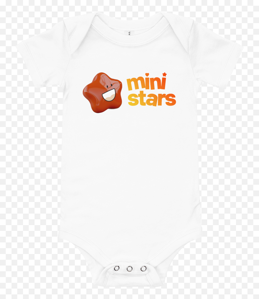 Mini Stars Logo Baby Onesie Digital Album - Solid Emoji,Stars Logo