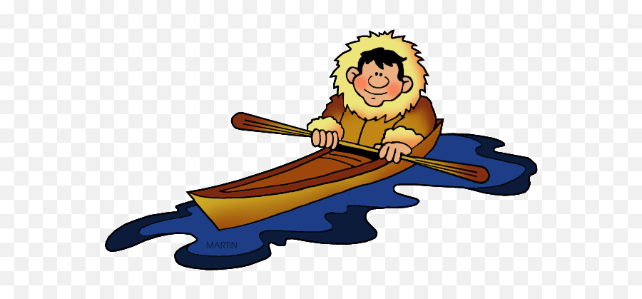 Native Americans Clip Art - Kayak Native American Clipart Emoji,Canoe Clipart