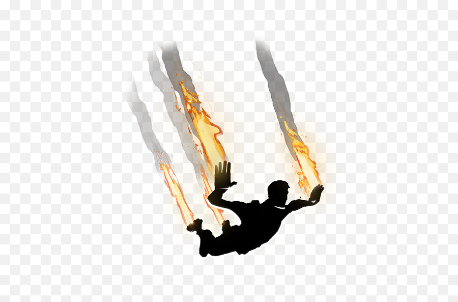 Flames Contrail - Money Contrail Fortnite Emoji,Flames Transparent