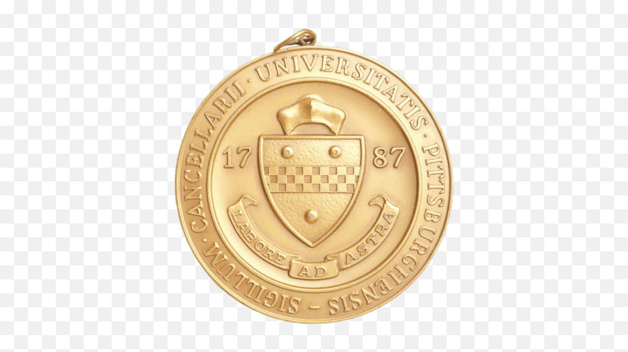 University Of Pittsburgh Chancellor Medallionu0027 - Medallic Solid Emoji,University Of Pittsburgh Logo