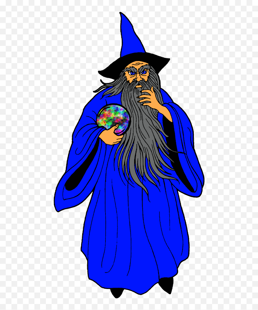 Wizard Clip Art - Wizard Clipart Emoji,Wizard Clipart