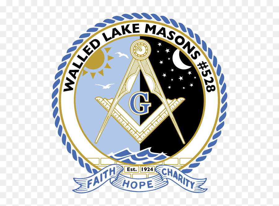 Walled Lake Masonic Lodge - Theresienstadt Concentration Camp Emoji,Freemason Logo