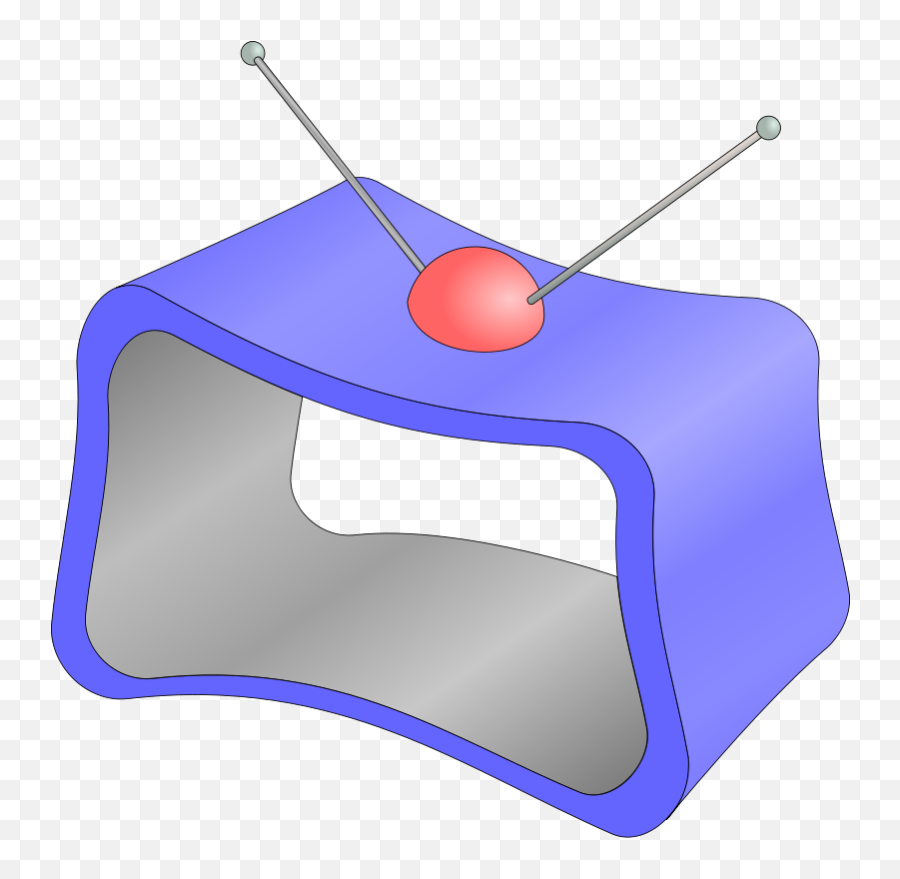 Box For Tv Clipart Free Image - New Future Microwaves Emoji,Tv Clipart