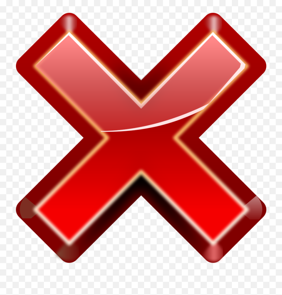 Delete Png Transparent Images Png All - Deleted Png Emoji,X Png