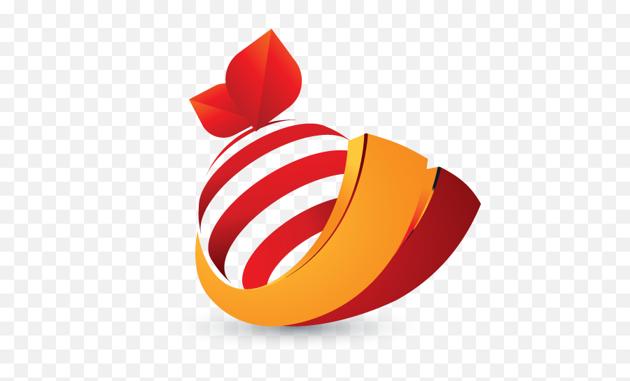 Design Free Logo 3d Orange Online Logo Template - Logo Design Photoshop Hd Emoji,Orange Logos