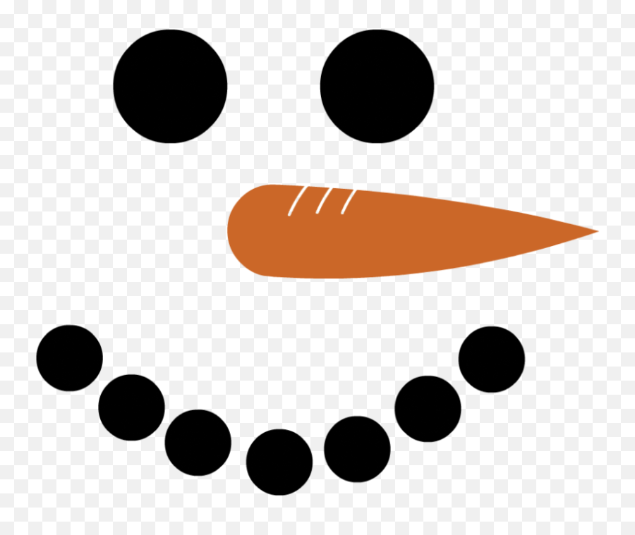 Free Svg Snowman Face - Snowman Face Png Emoji,Free Svg Clipart For Cricut