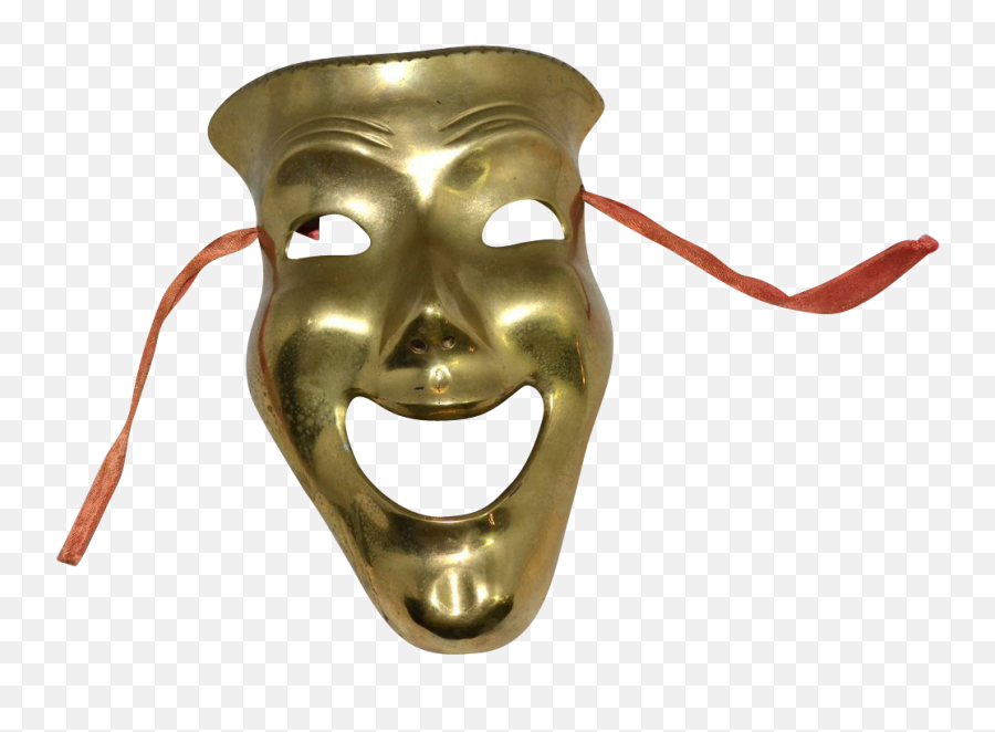 Comedy Mask Transparent Background Png - Comedy Theater Mask Png Transparent Background Emoji,Mask Transparent Background