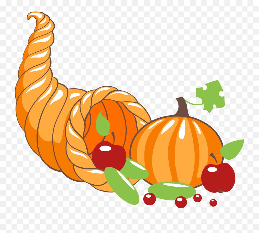 Cornucopia Clipart - Gourd Emoji,Cornucopia Png