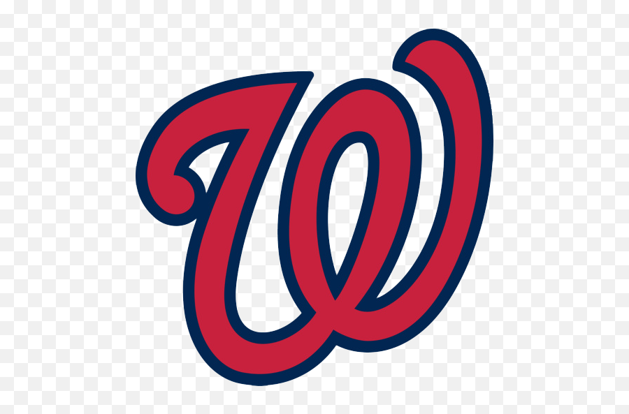 Washington Nationals Baseball Logos - Washington Nationals Logo Png Emoji,Washington Nationals Logo