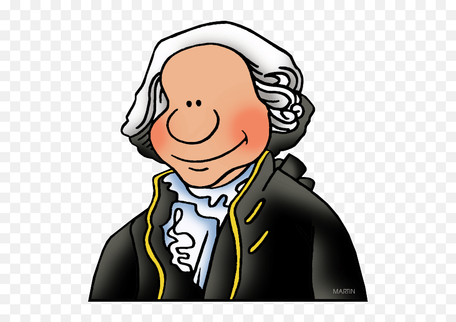 Phillip Martin George Washington - George Washington Clipart Transparent Emoji,George Washington Clipart