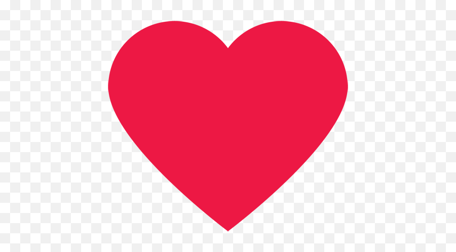 Simple Love Heart Clipart Transparent - Love Clipart Emoji,Heart Clipart Transparent
