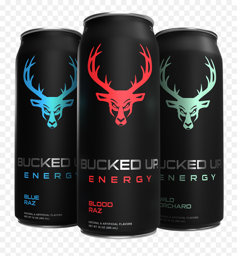 Bucked Up Energy 4 Cases 48 Cans - Bucked Up Energy Drink Emoji,Bang Energy Drink Logo