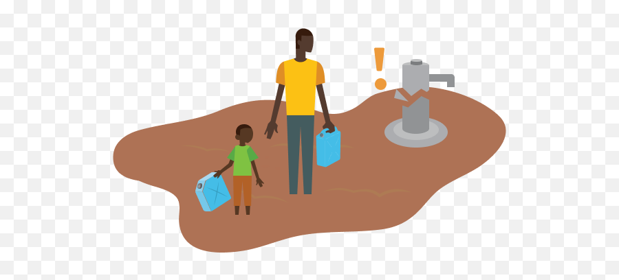 The Water Crisis Get The Facts - Lifewater International Leisure Emoji,Poverty Clipart