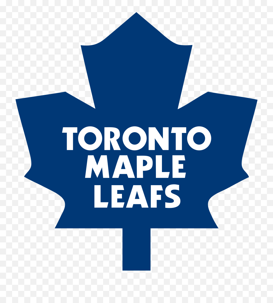 Ranking The Nhl Team Logos - Transparent Toronto Maple Leafs Logo Emoji,Nhl Logo