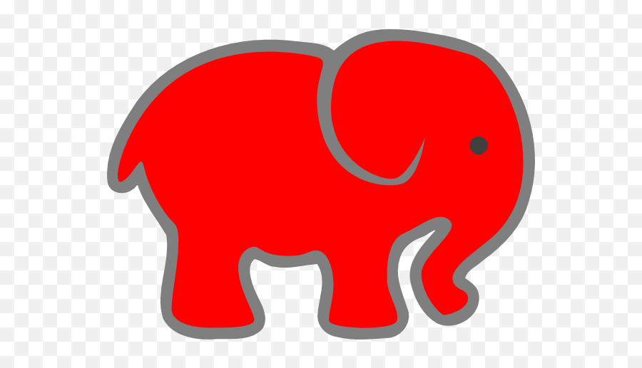Indian Elephant Red Clip Art - Watercolor Baby Elephant Png Baby Elephant For Clip Art Emoji,Elephant Silhouette Clipart