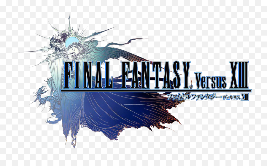 Final Fantasy Versus Xiii Logo Png - Versus Xiii Logo Png Emoji,Versus Png