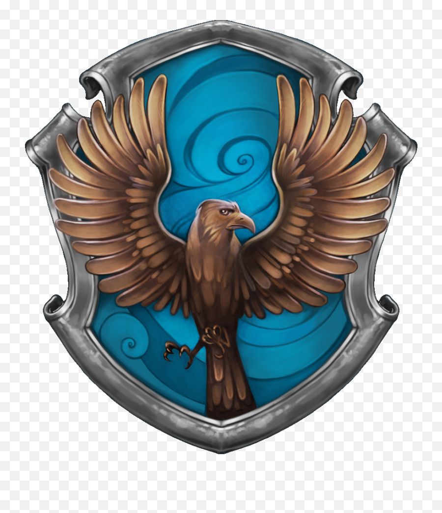 Ravenclaw - Harry Potter Ravenclaw Emoji,Hogwarts Logo
