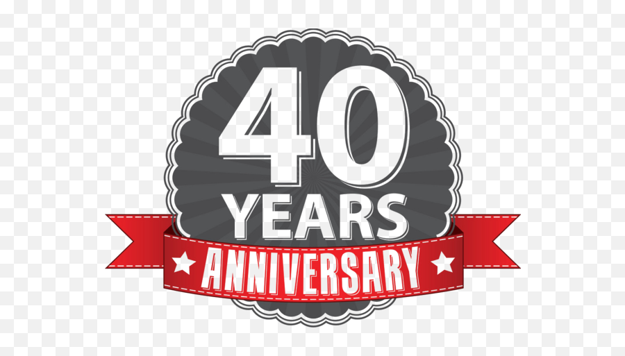 40th Anniversary Celebration Nissley Vineyards - 40th Anniversary Emoji,Anniversary Png