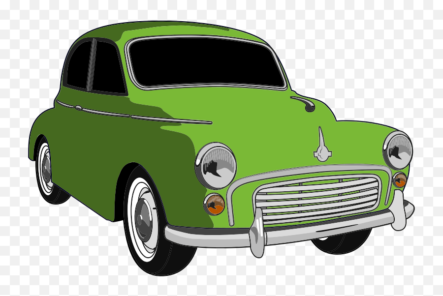Download Classic Green Car Png Library - Green Car Png Clipart Emoji,Classic Car Png
