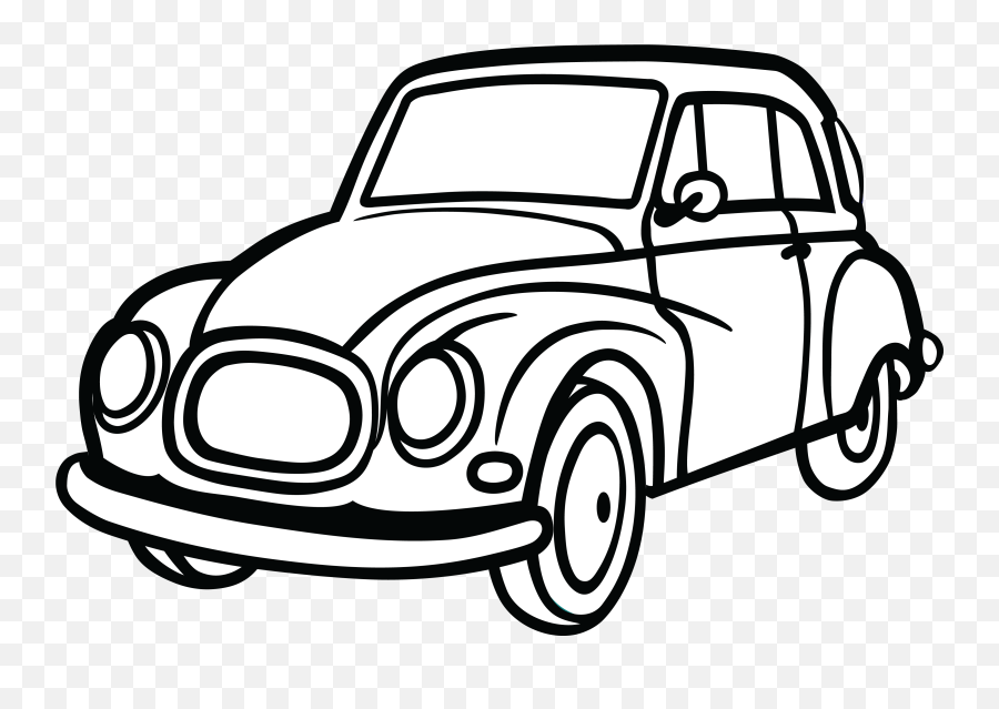 Car Drawing Clipart Transparent Png - Free Clip Art Car Emoji,Drawing Clipart