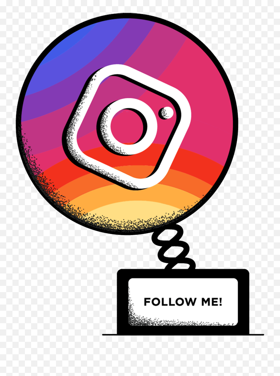 Instagram Logo Gif Transparent - Crafts Diy And Ideas Blog Follow Me Instagram Gif Png Emoji,Ig Logo Transparent