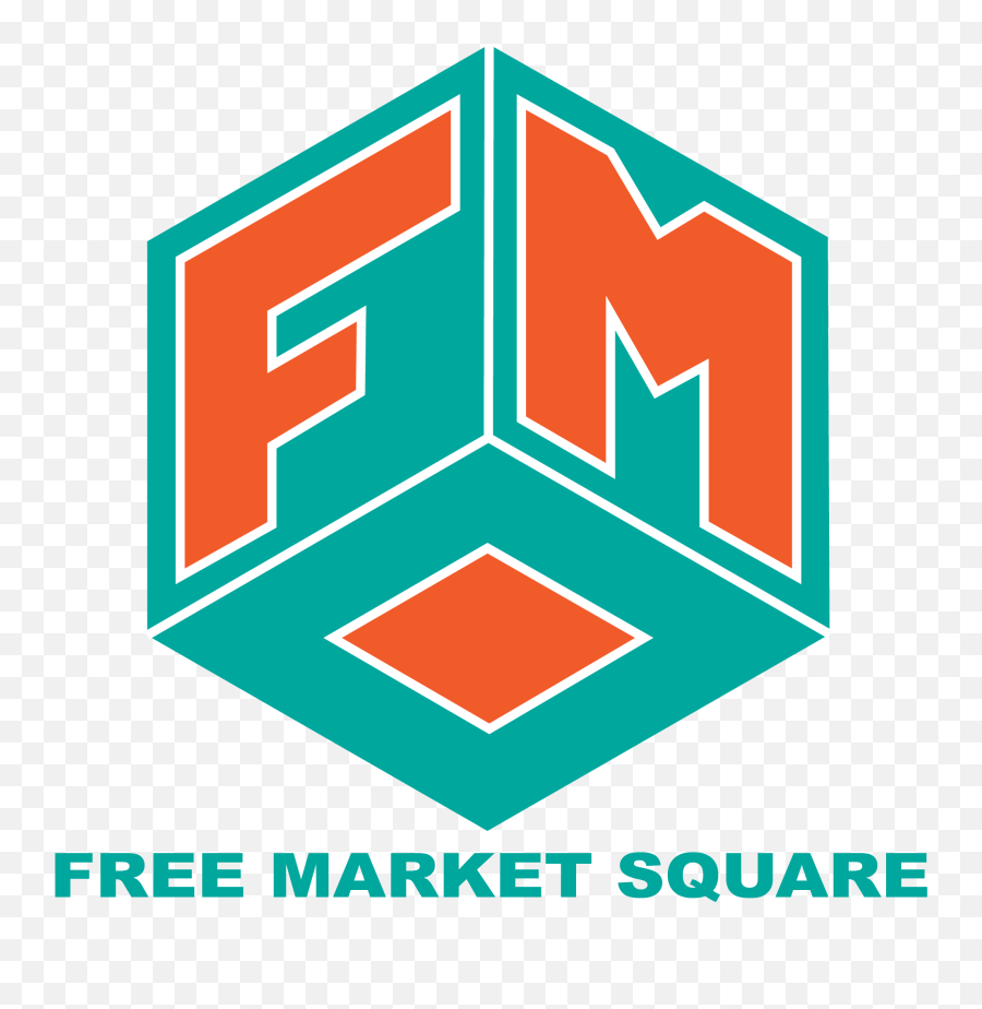 Vendor Opportunity Free Market Square February March Emoji,Square Logo