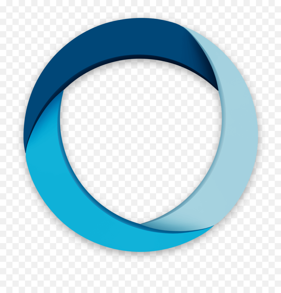 Blue Circle Png Images In - Transparent Blue Circle Logo Emoji,Circle Png