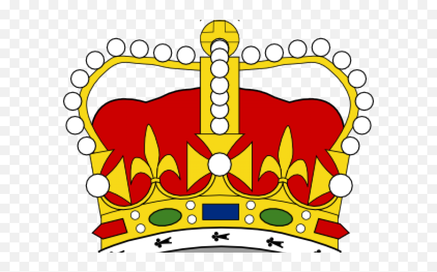 King George Iii Crown Drawing - Cartoon Crown Emoji,Crown Clipart