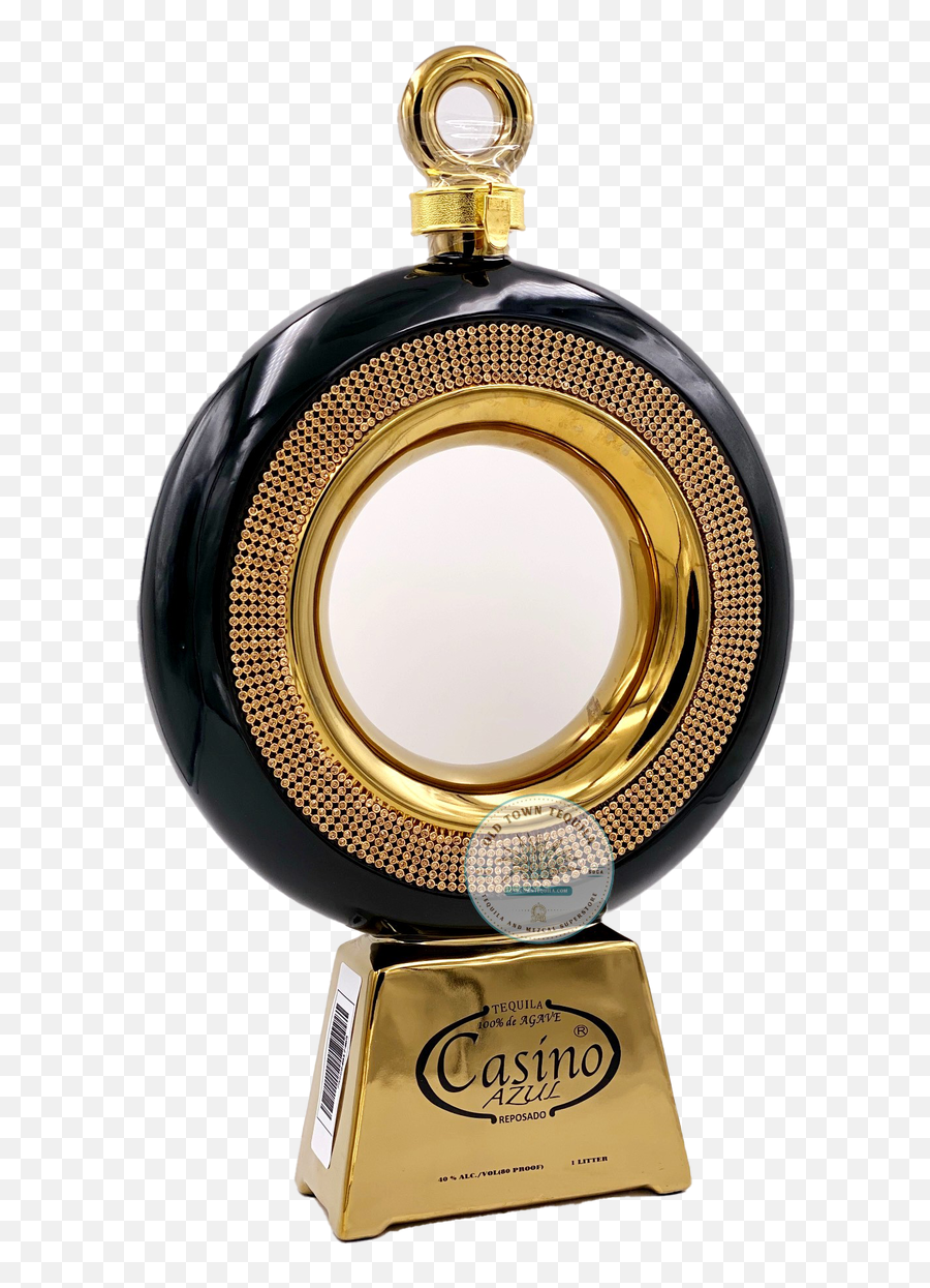 Casino Azul The Gold Ring Reposado Tequila 1 Liter - Solid Emoji,Gold Ring Png
