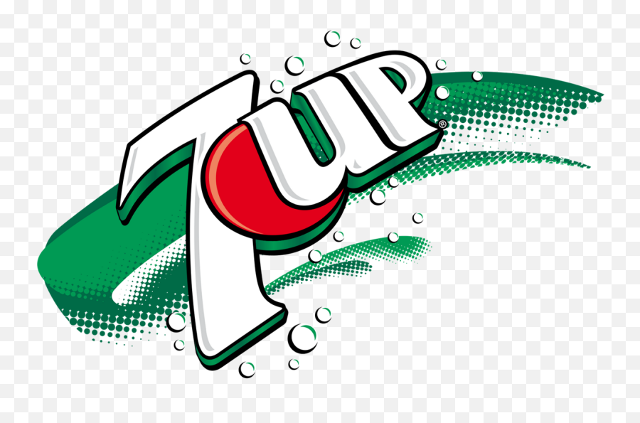 Some Famous Cold Drink Logos Around The - Transparent 7 Up Logo Emoji,Drink Logos