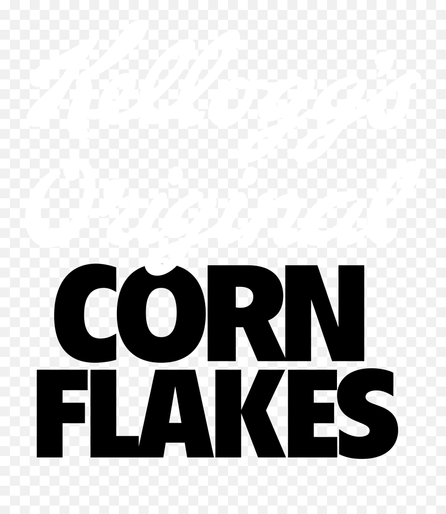 Corn Flakes Logo Png Transparent Png - Corn Flakes Logo En Png Emoji,Kellogg Logo