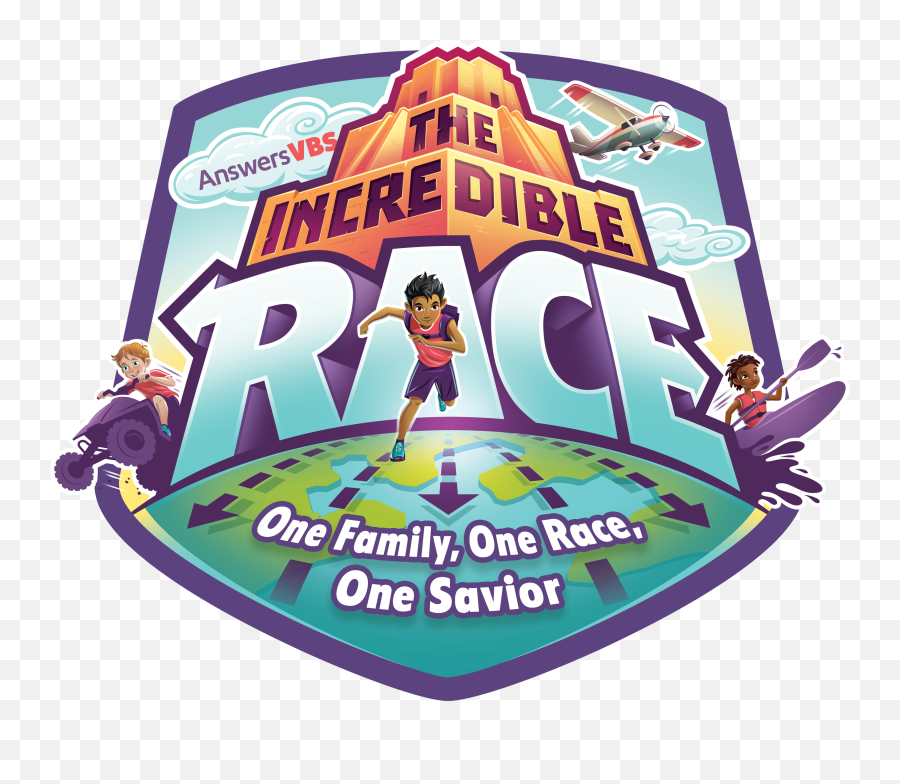 Incredible Race Resources - Incredible Race Summer Camp Emoji,What Logo Answers