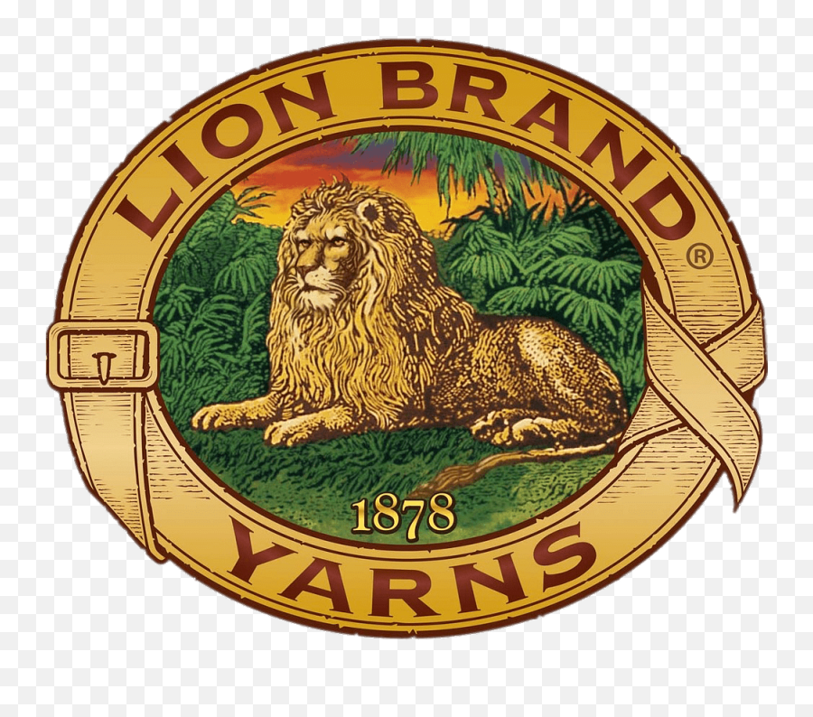 Lion Brand Yarns Logo Transparent Png - East African Lion Emoji,Orange Lion Logo