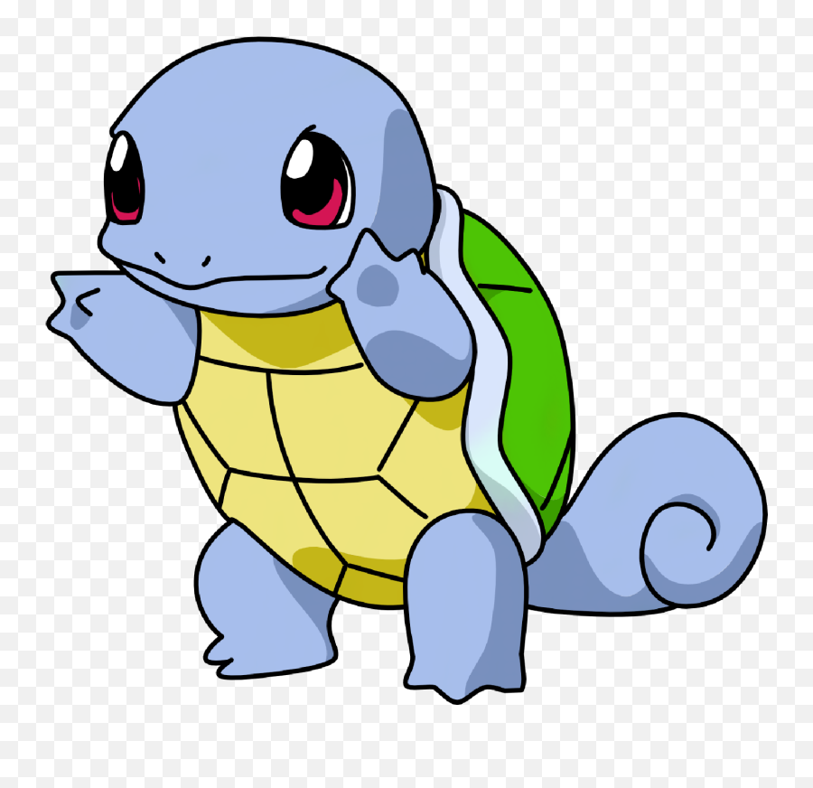 Download Pokemon Shiny Squirtle - Squirtle Shiny Png Emoji,Squirtle Png