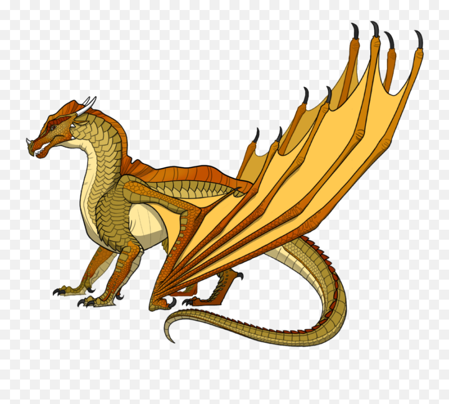 Wings Of Fire Dragon Hybrids Png Image - Kestrel Skywing Wings Of Fire Emoji,Fire Dragon Png