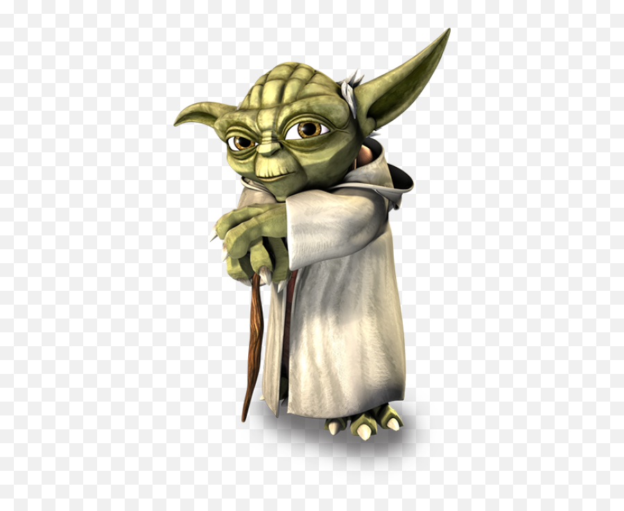 Star Wars Yoda Png Vector Clipart Psd - Yoda Face Clone Wars Emoji,Yoda Clipart
