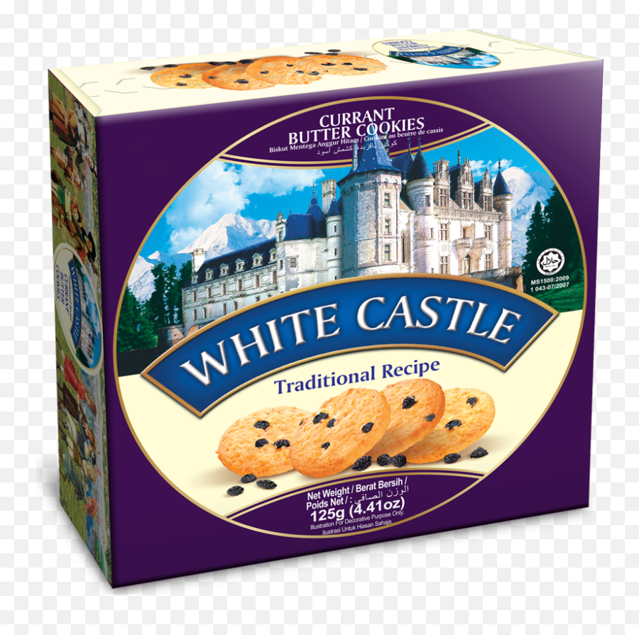 White Castle Butter Cookies - White Castle Cookies Emoji,White Castles Logo