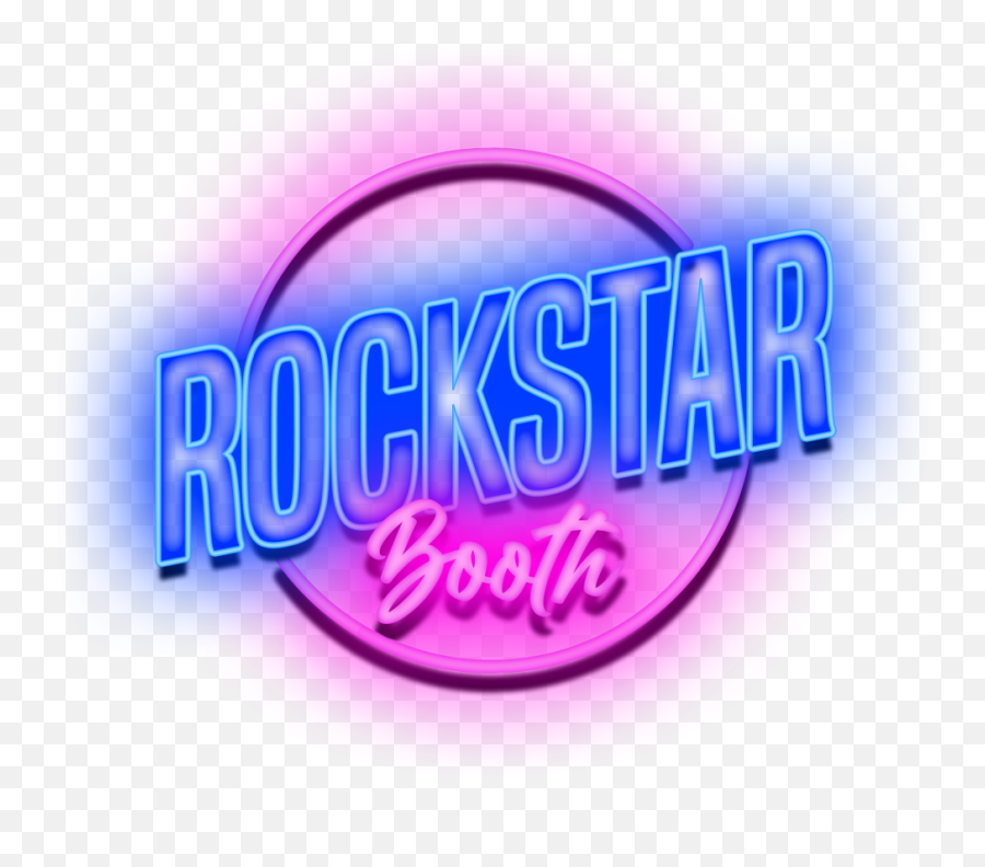 Rockstar Booth - Color Gradient Emoji,Rockstar Logo