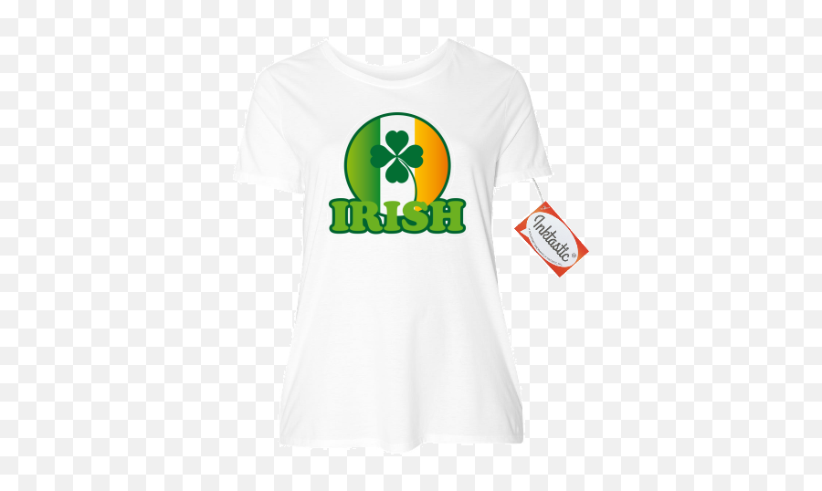 Lucky Four Leaf Clover - Irish Four Leaf Clover Emoji,Irish Logo
